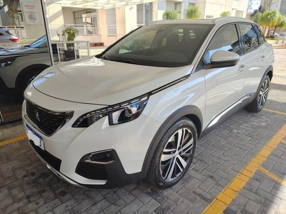 PEUGEOT 3008 1.6 GRIFFE THP 16V GASOLINA 4P AUTOMÁTICO